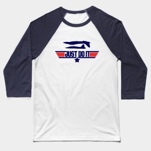 Top Gun inverted Baseball T-Shirt